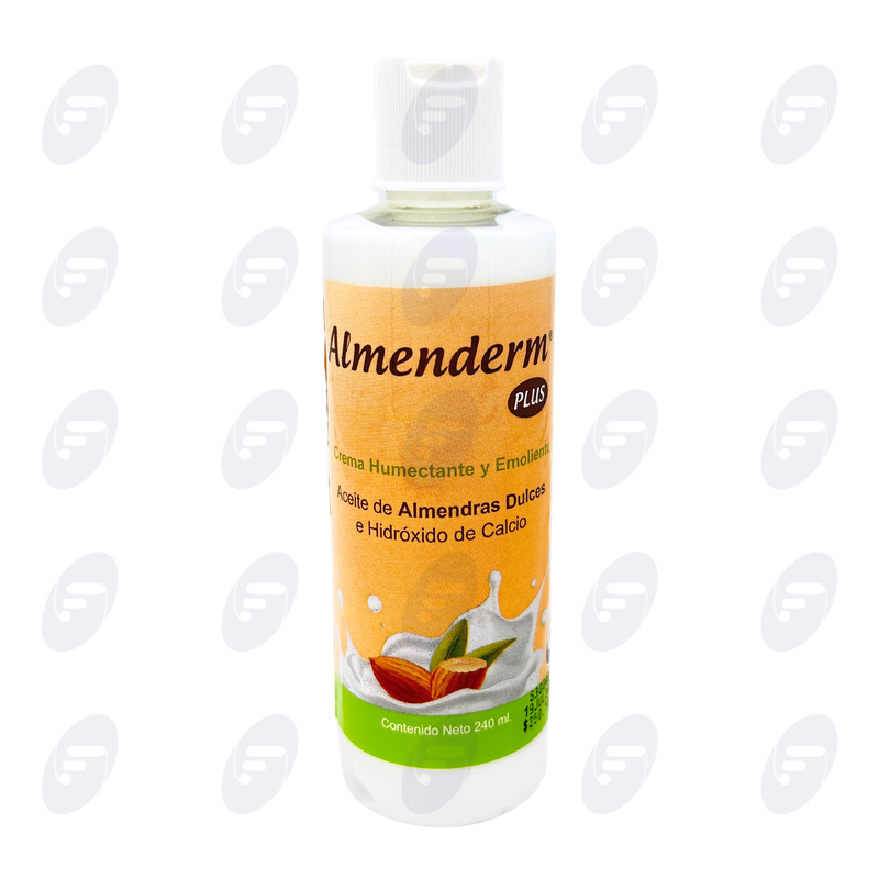 ALMENDERM PLUS FCO. C/240 ML. CREMA