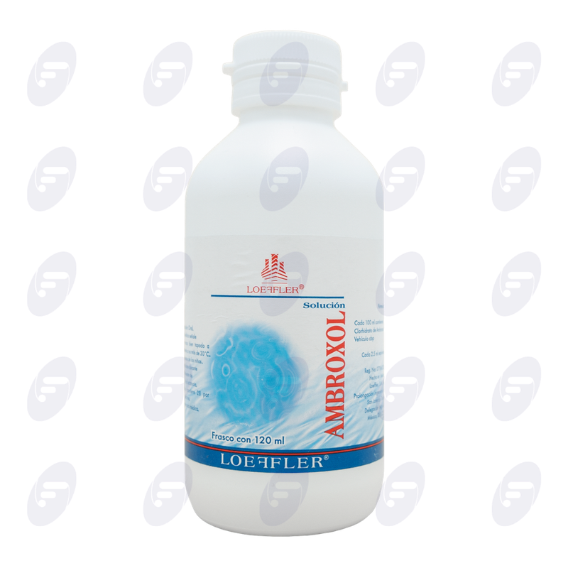 AMBROXOL LOEF FCO. C/120 ML. SOL.
