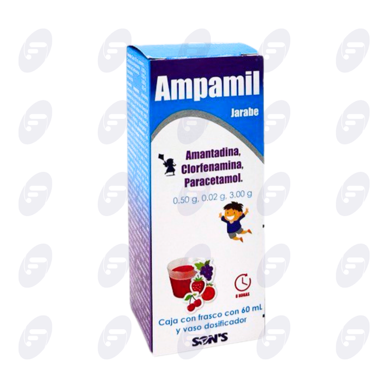 AMPAMIL CAJA C/FCO C/60 ML
