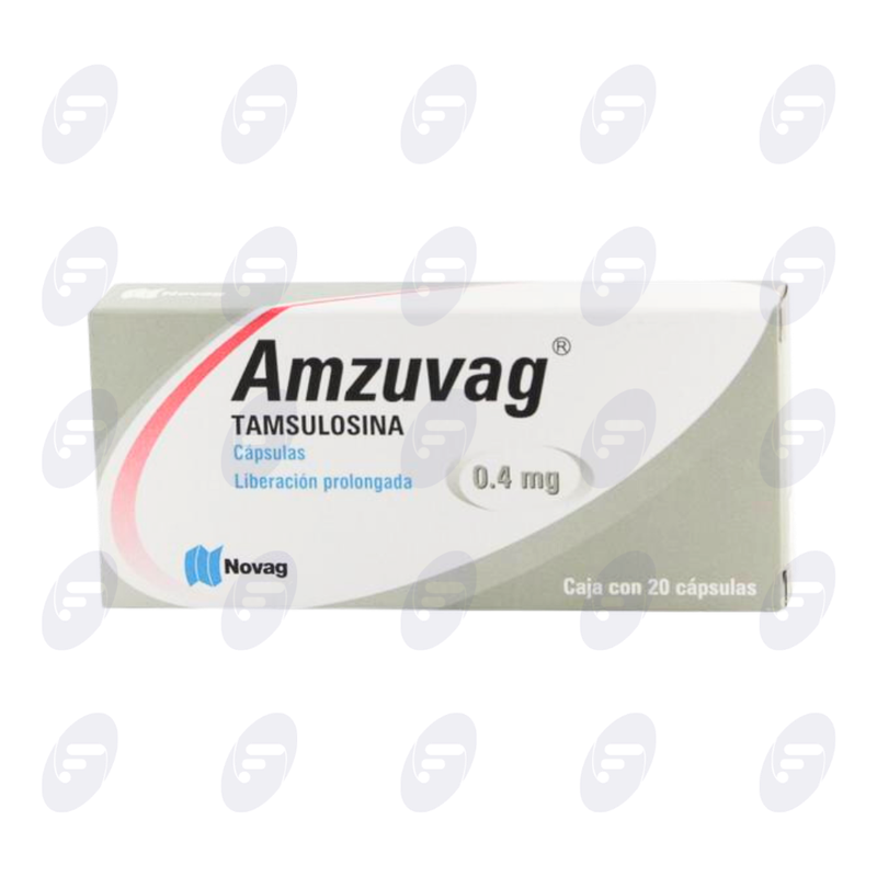 AMZUVAG 0.4MG CAJA C/20 CAPS L.P