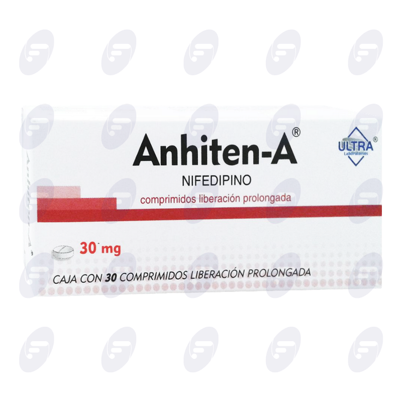 ANHITEN-A   30 MG. CAJA C/30 COMP.L.P.