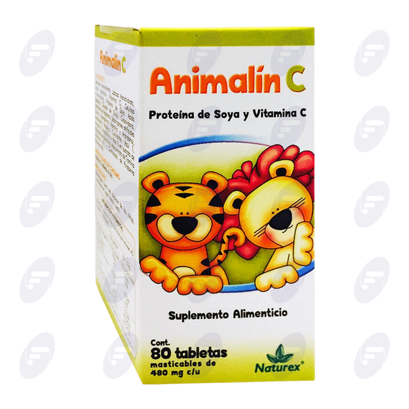 ANIMALIN C    CAJA C/80 TABS.