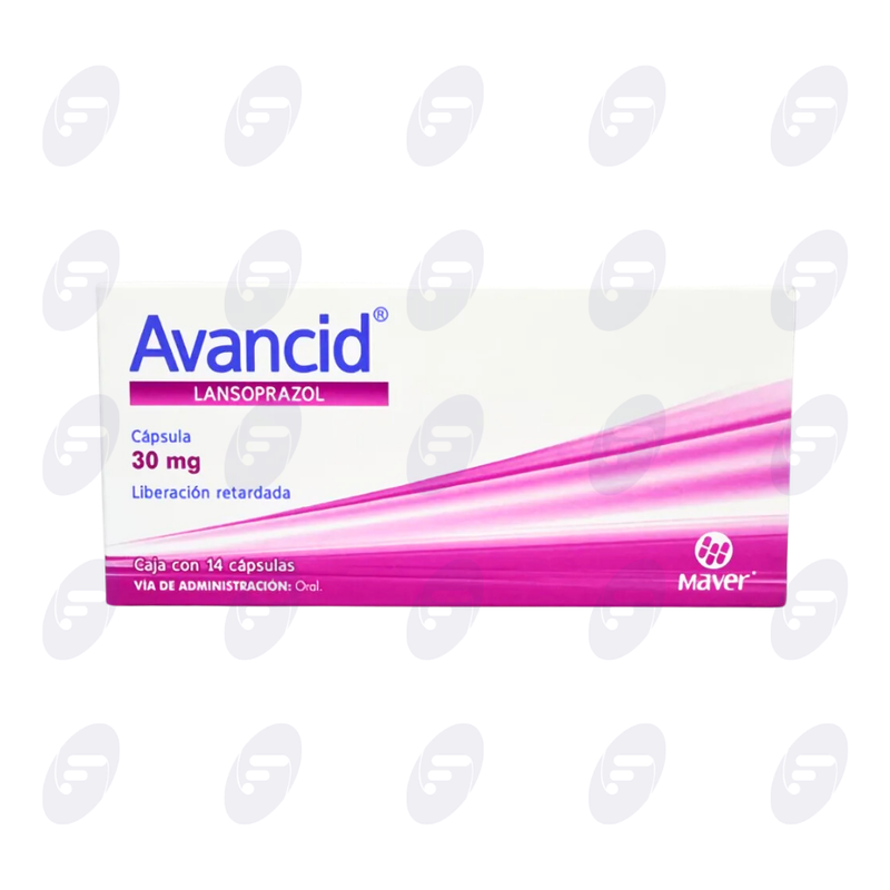 AVANCID 30 MG.CAJA C/14 CAPS. LIBERACION RETARDADA