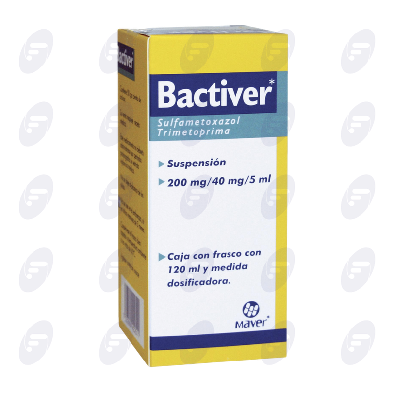 BACTIVER    40/200 MG.FCO.C/120 ML.SUSP.