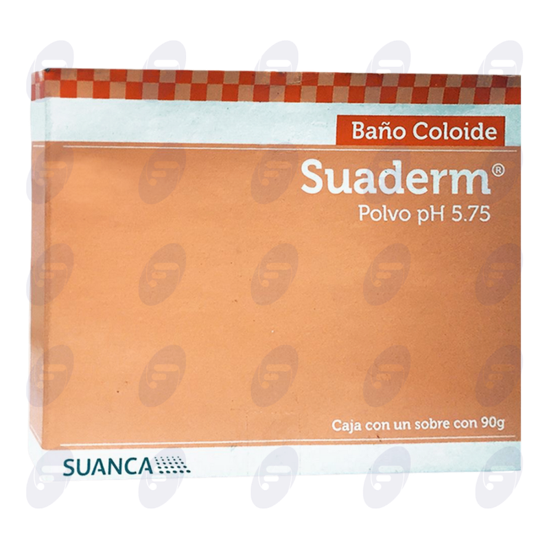 BANO COLOIDE SUANCA  5.75PH POLVO C/1 SOBRE C/90G