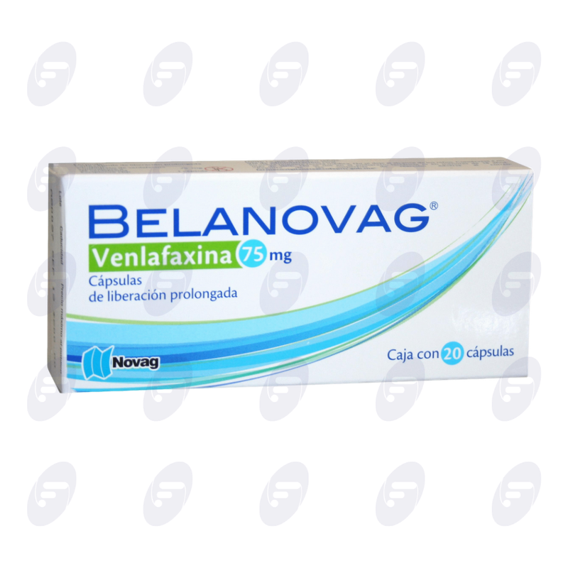 BELANOVAG 75 MG CAJA C/20 CAPS LP