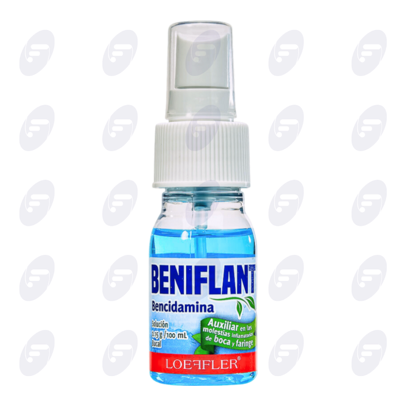 BENIFLANT   0.15 G /100 FCO C/30 ML