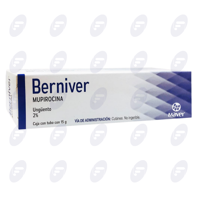BERNIVER  2%CAJA C/TUBO 15 G. UNGUENTO