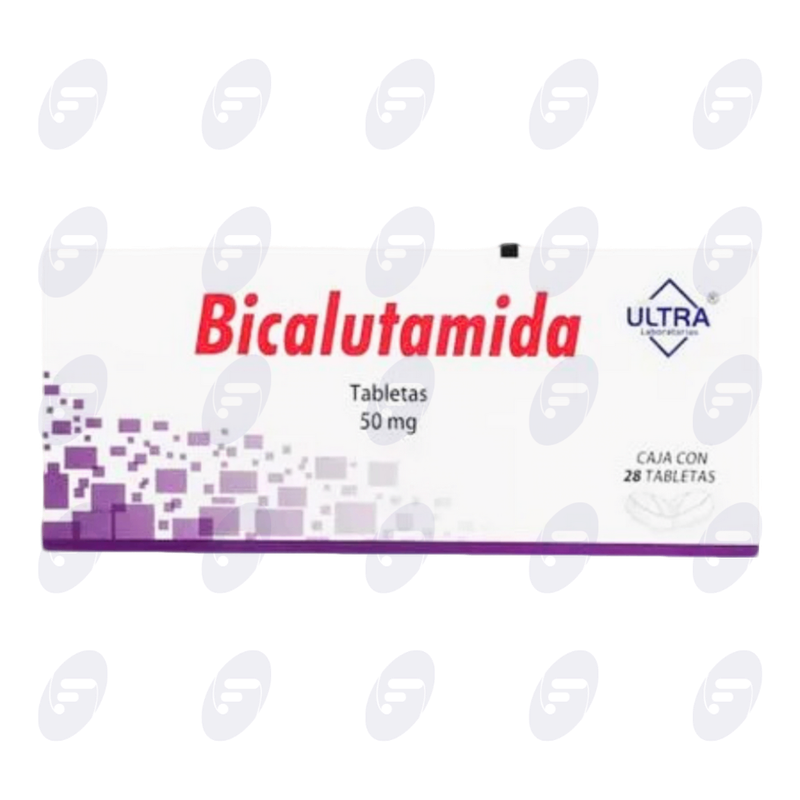 BICALUTAMIDA ULTRA  50 MG. C/28 TAB