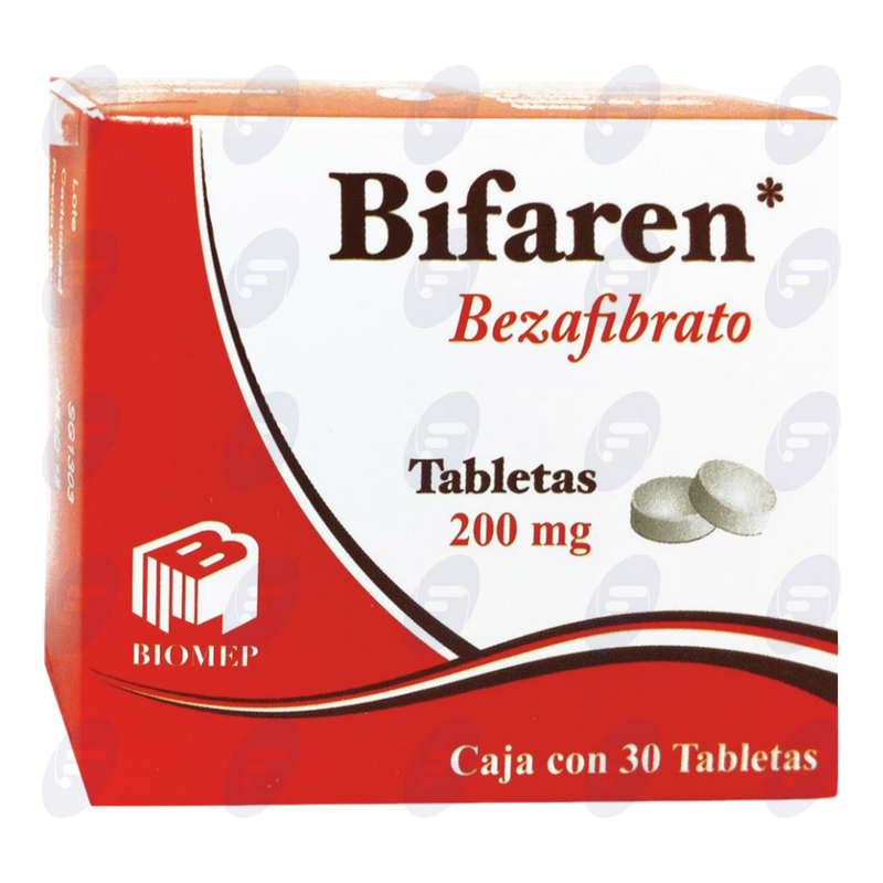 BIFAREN           200 MG.CAJA C/30 TABS.