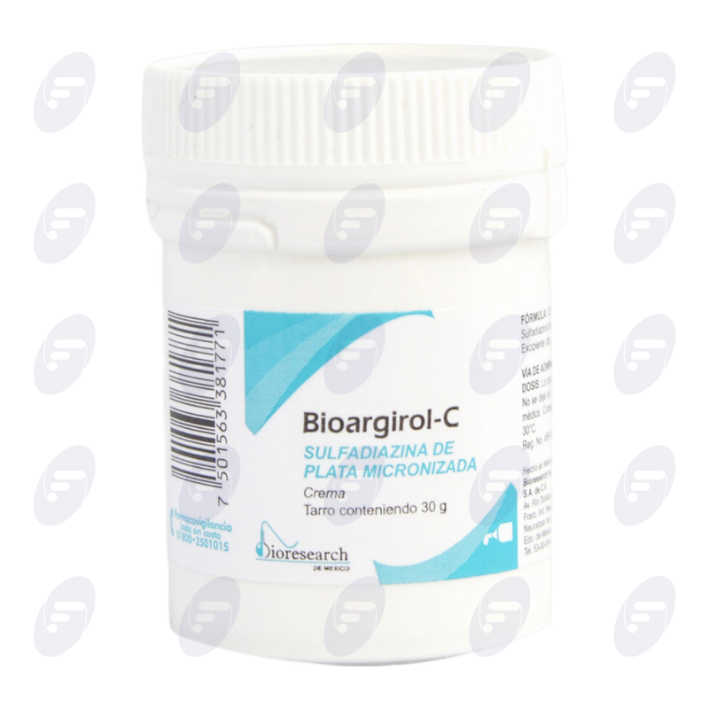 BIOARGIROL-C 1G/100G TARRO C/30GRS