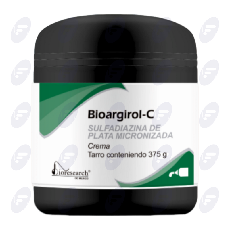 BIOARGIROL-C 1G/100G TARRO C/375GRS