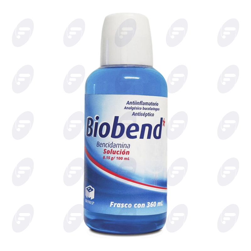 BIOBEND  0.15G/100ML FCO C/360 ML.SOL