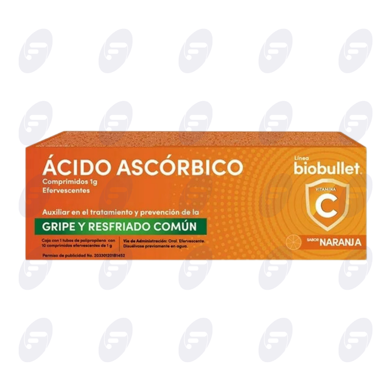 BIOBULLET 1 GR FRASCO C/10 COMP EFERVESC