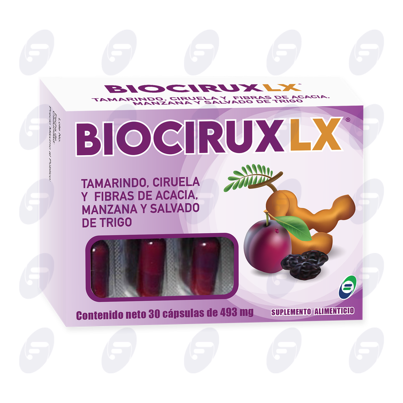 BIOCIRUX LX  CAJA C/30 CAPSULAS