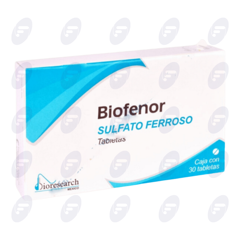 BIOFENOR 200 MG CAJA C/30 TABS