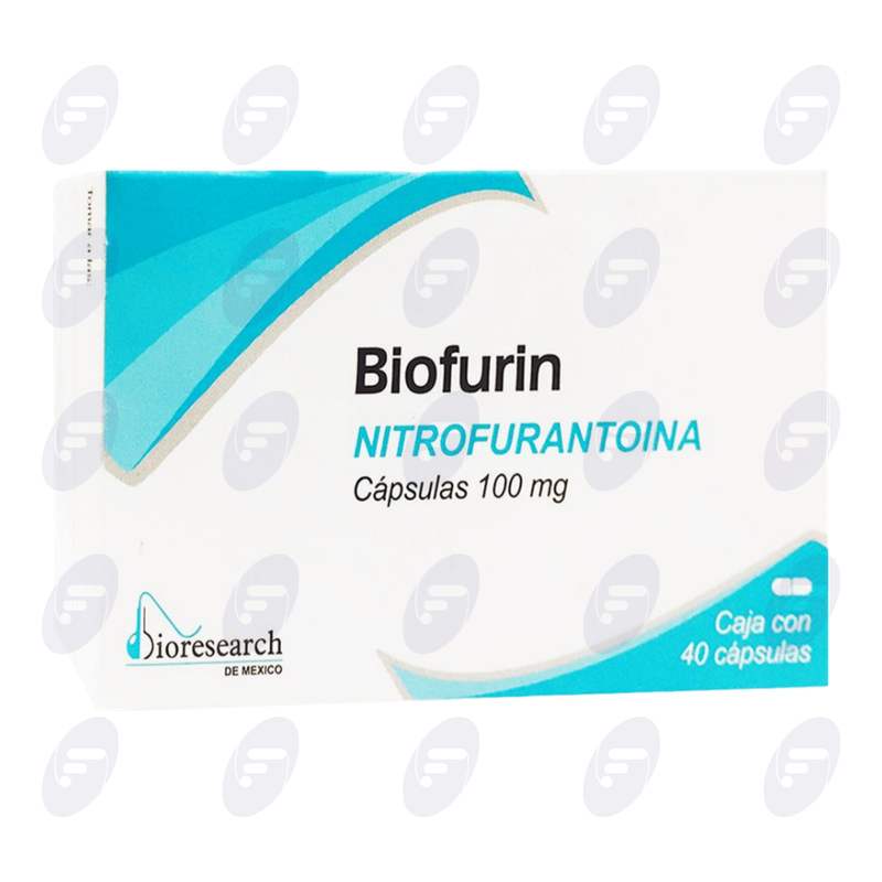BIOFURIN   100 MG CAJA C/40 CAPS.