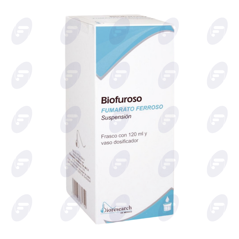 BIOFUROSO             FCO.C/120 ML.SUSP.