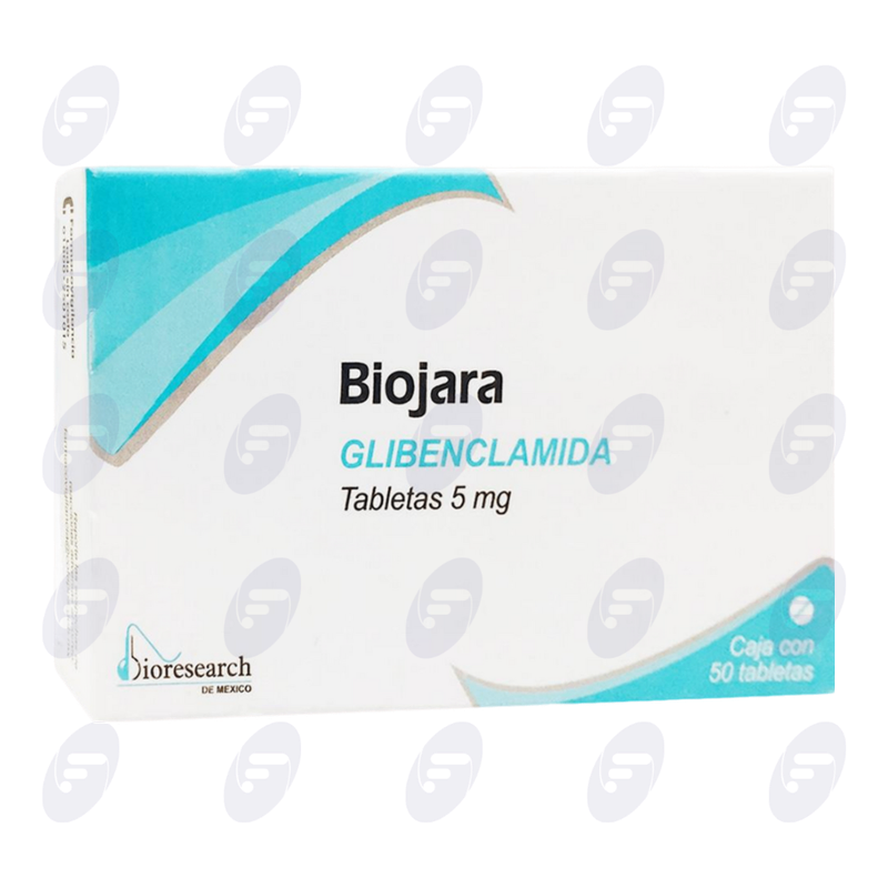 BIOJARA  5 MG CAJA C/50 TABS.