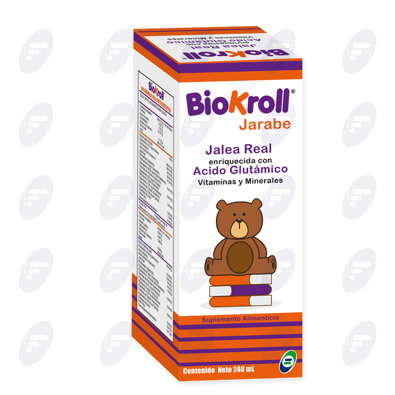 BIOKROLL               FCO.C/240 ML.JBE.