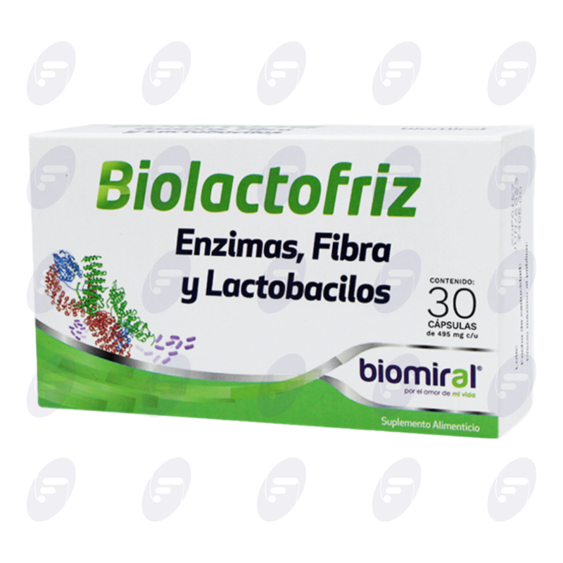 BIOLACTOFRIZ       CAJA C/30 CAPS.
