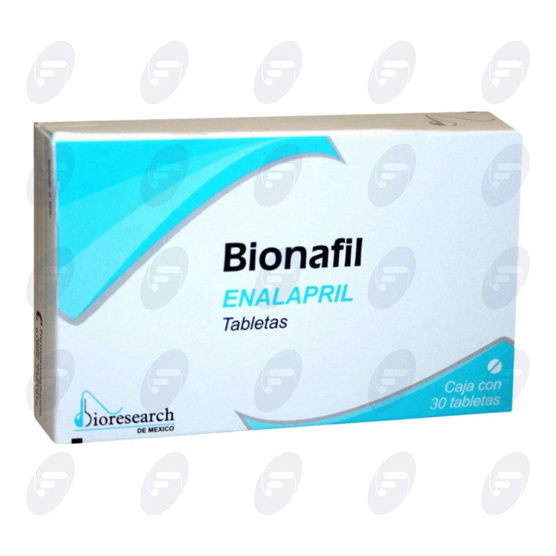 BIONAFIL  10MG CAJA C/30 TABLETAS