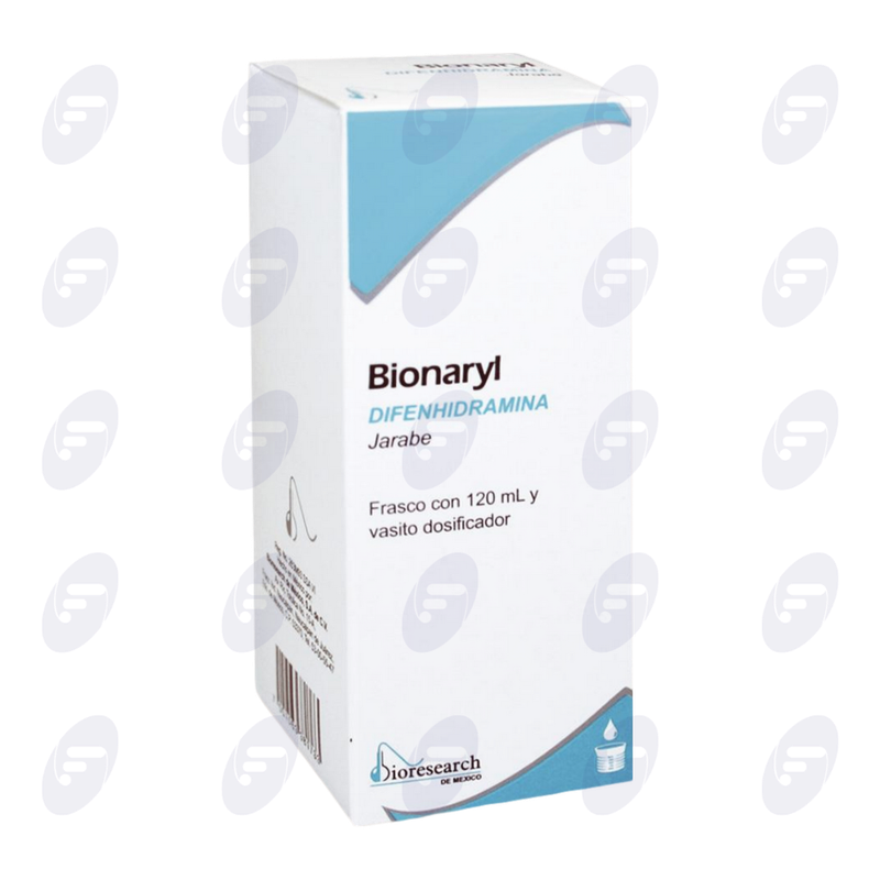 BIONARYL              FCO. C/120 ML.JBE.