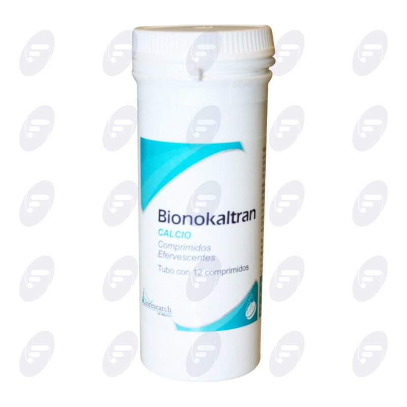 BIONOKALTRAN  500 MG TUBO C/12 TABS EFER