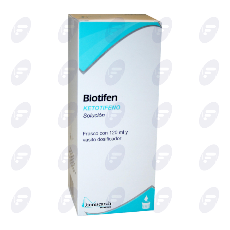 BIOTIFEN 20MG/100ML FRASCO C/120 ML