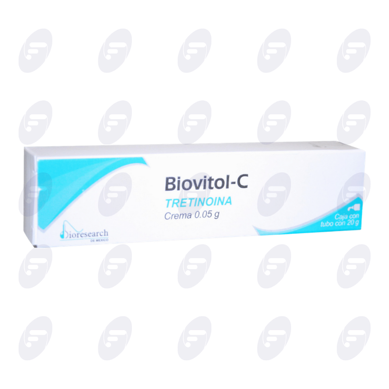 BIOVITOL C 100G 0.05% CAJ C/TUB 20 GR CM