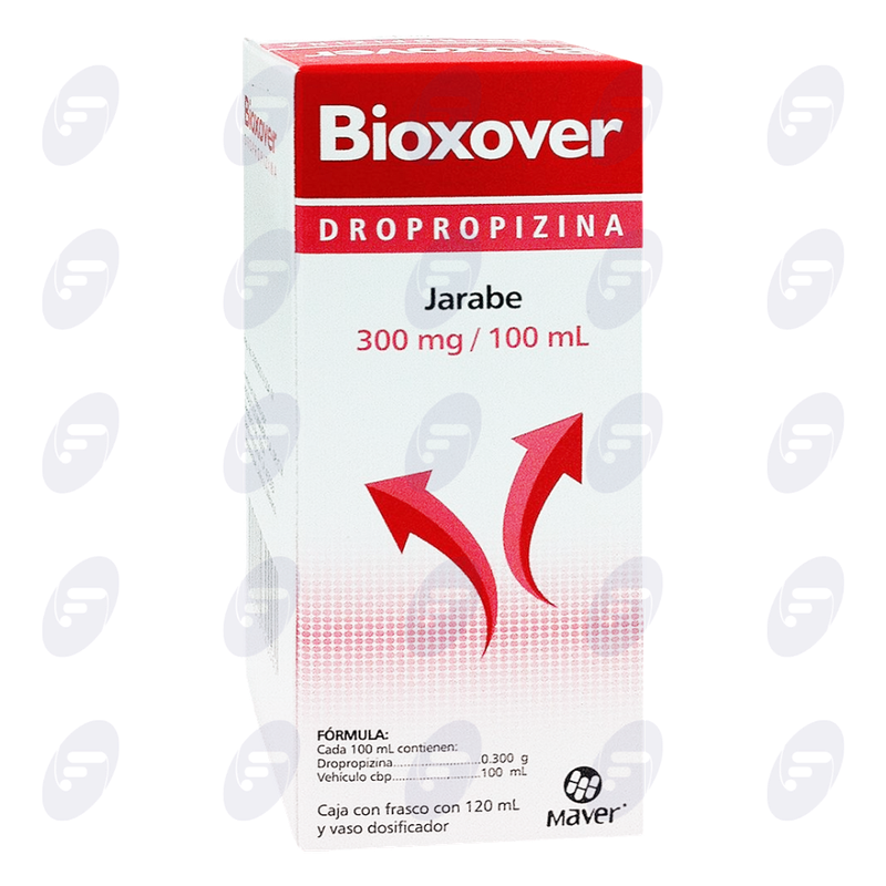 BIOXOVER JBE 300MG/100ML FCO C/120ML