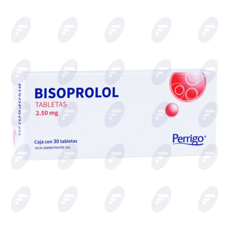 BISOPROLOL  2.50 MG C/30 TABS