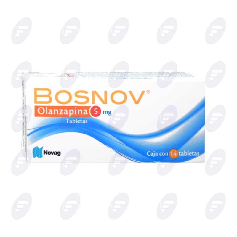 BOSNOV 5M CAJA C/ 14 TABLETAS