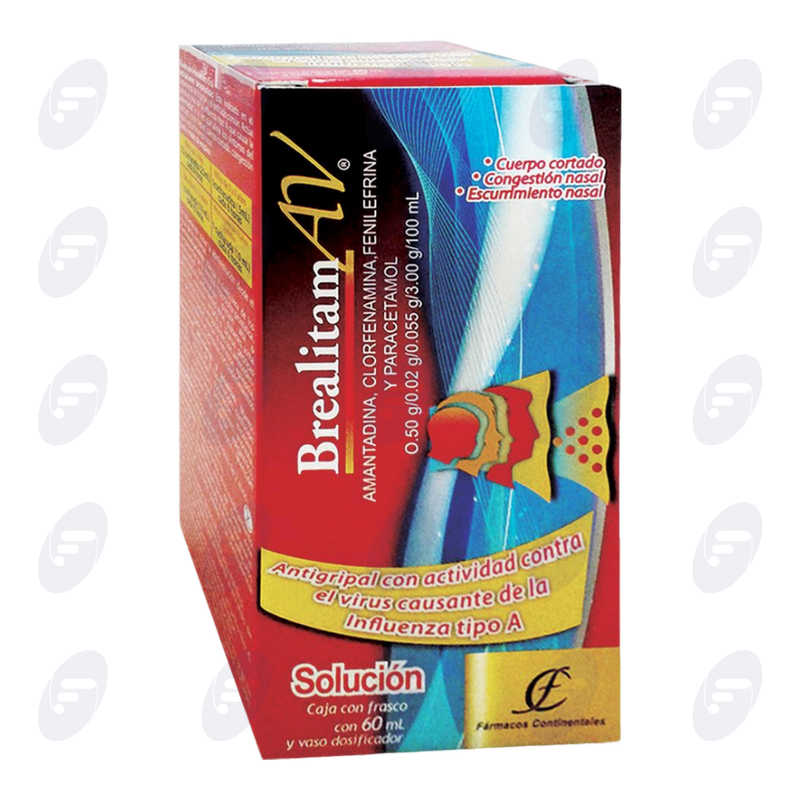 BREALITAM AV  CAJA C/FCO.60 ML. SOLUCION