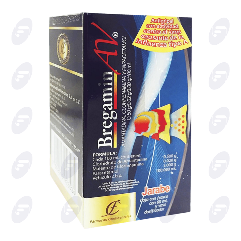 BREGAMIN AV    CAJA C/FCO.60 ML.JARABE