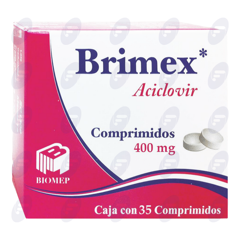 BRIMEX            400 MG.CAJA C/35 TABS.
