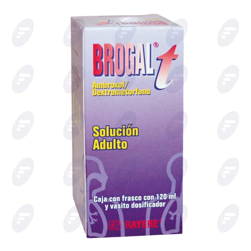 BROGAL T ADTO.  225/225 MG.C/120 ML.JBE.