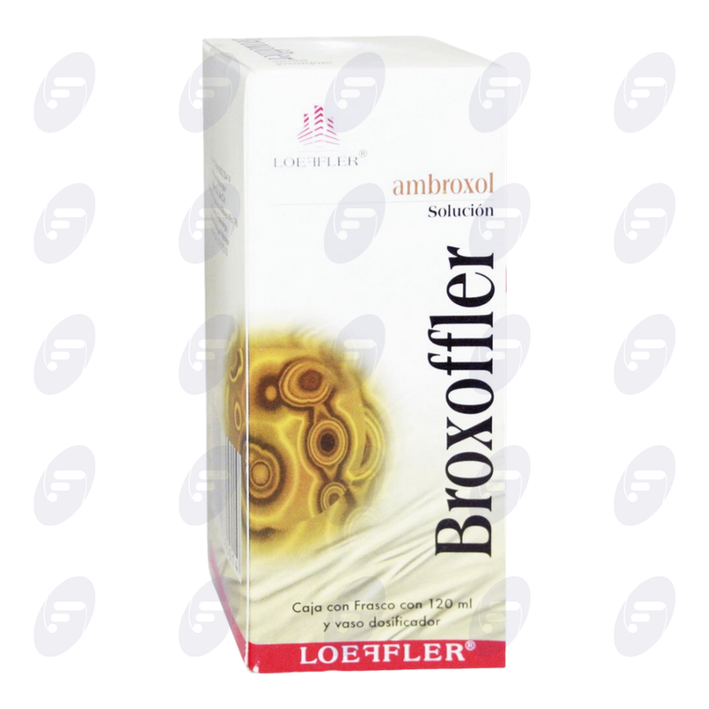 BROXOFFLER     300 MG.CAJA C/FCO.120 ML.