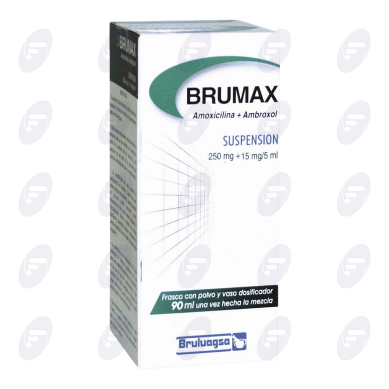 BRUMAX         250 MG.FCO. C/90 ML.SUSP.