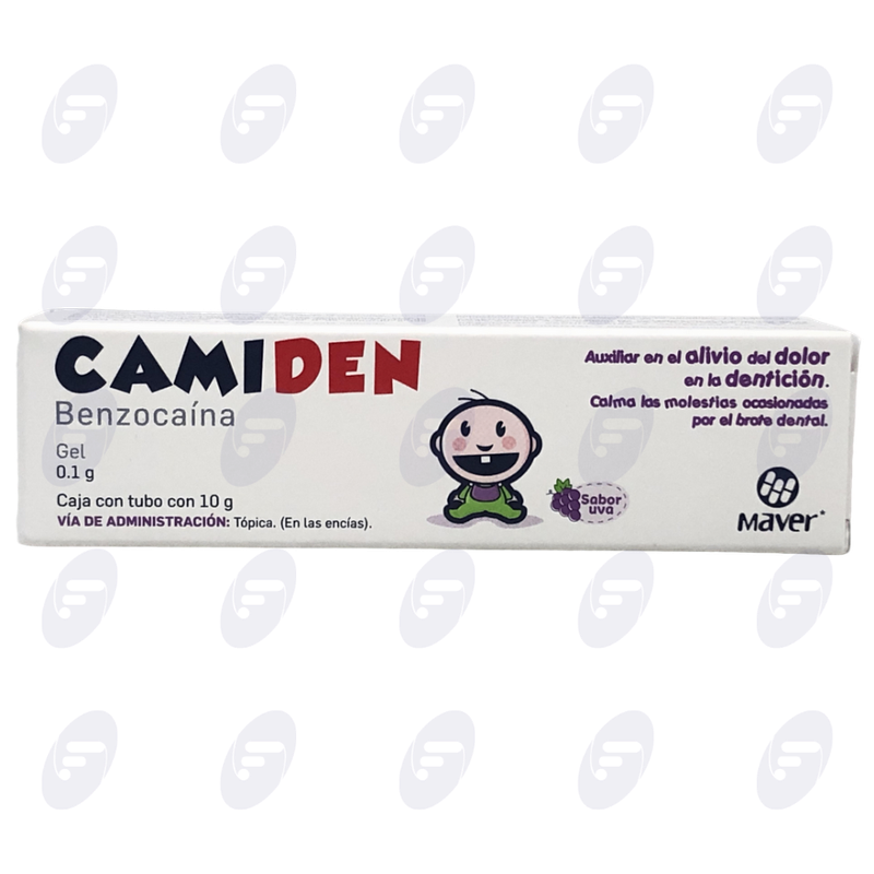 CAMIDEN GEL 0.1 G CAJA CON TUBO C/10 G