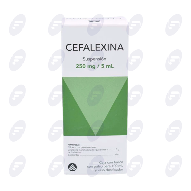CEFALEXINA SUSP FCO 100 ML 250 MG/5ML