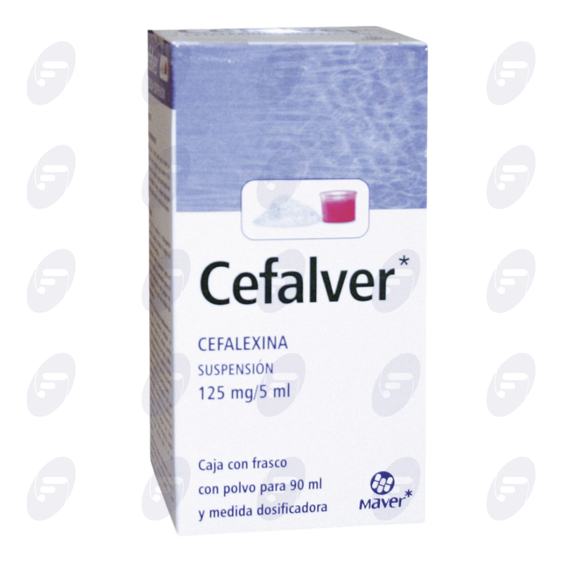 CEFALVER        125 MG.FCO.C/90 ML.SUSP.