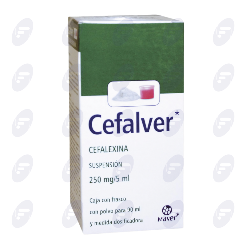 CEFALVER        250 MG.FCO.C/90 ML.SUSP.
