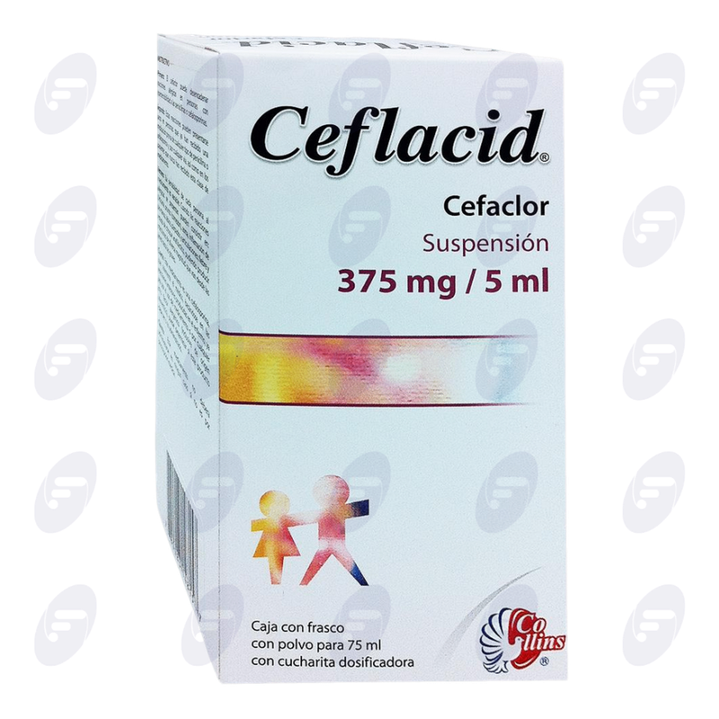 CEFLACID   375MG/5 ML FCO. C/75 ML. SUSP