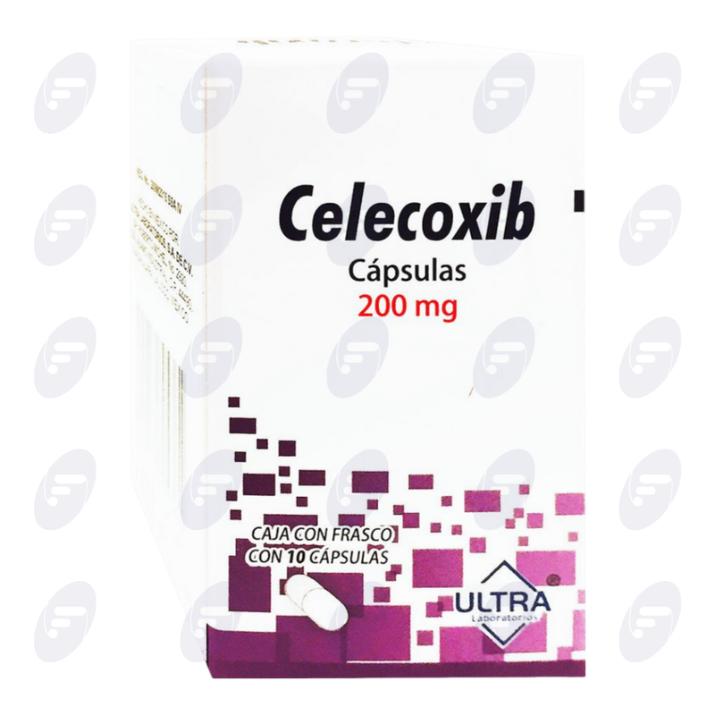 CELECOXIB  ULT  200 MG CAJA FCO/10 CAPS