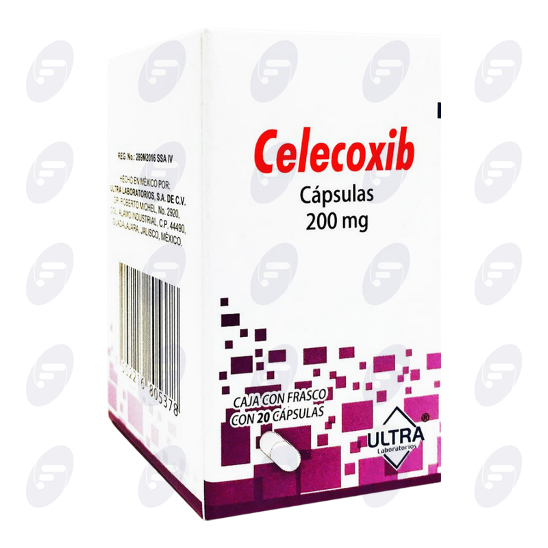 CELECOXIB  ULT  200 MG CAJA FCO/20 CAPS