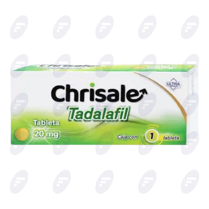 CHRISALE 20 MG CAJA C/1 TABLETA
