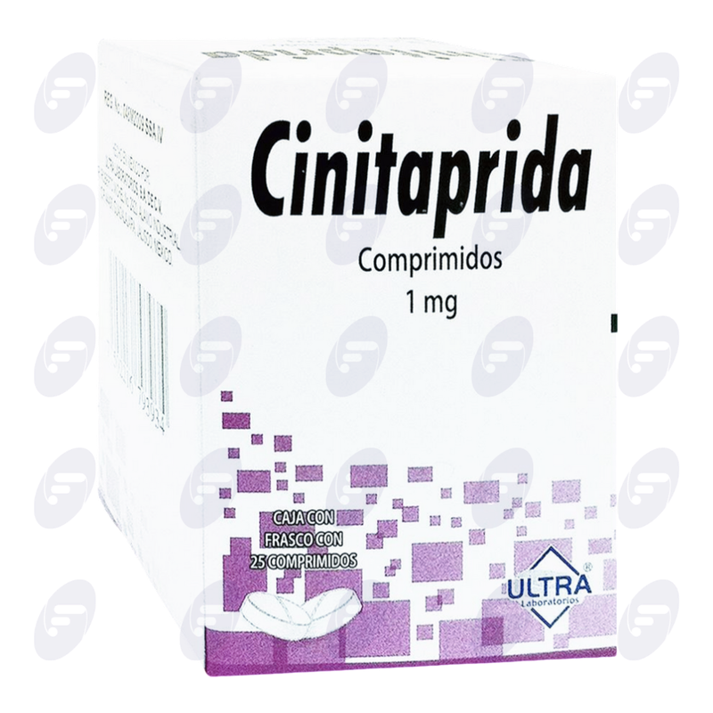 CINITAPRIDA   1 MG. CAJA C/FCO. CON 25 C