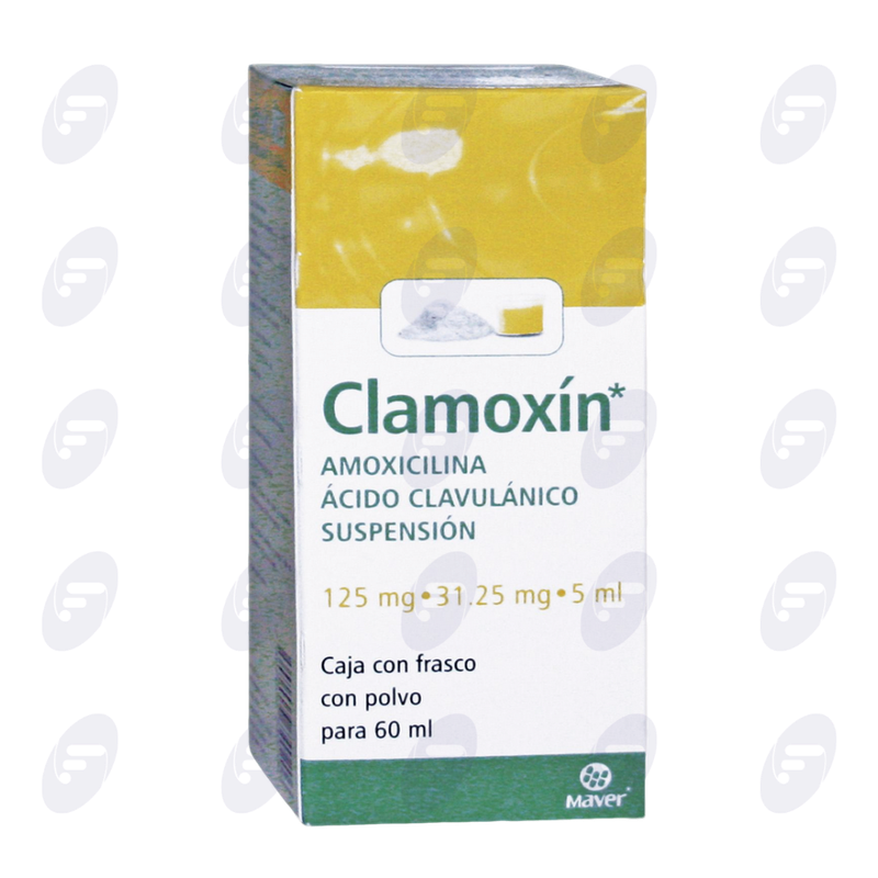 CLAMOXIN  125/31.25 MG.FCO.C/60 ML.SUSP.