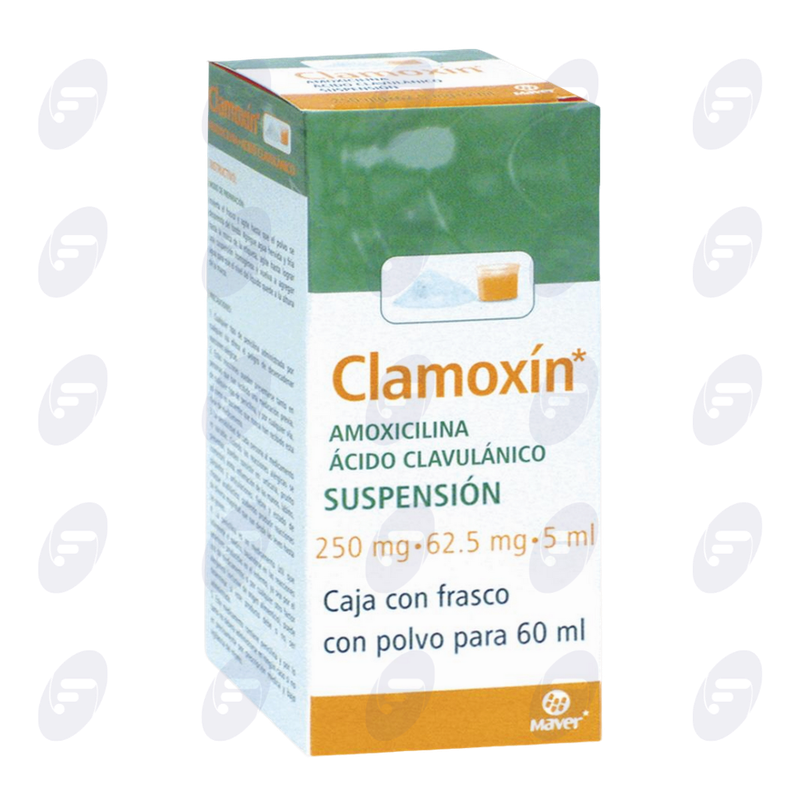 CLAMOXIN  250/62.50 MG.FCO.C/60 ML.SUSP.